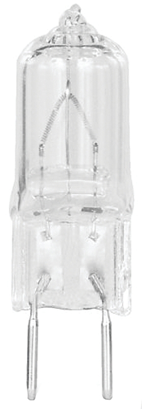 Feit Electric BPQ35 8.6 RP Halogen Bulb 35 W GY8.6 Lamp Base JCD T4 Lamp Bright White Light 3000 K Color Temp Pack of 12 VORG4408456 BPQ35 8.6 RP