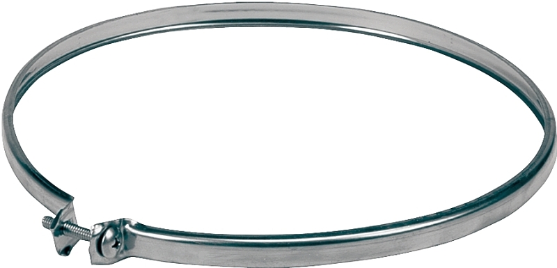 Selkirk SURE-TEMP 208450 Locking Band, 10 in Locking, Stainless Steel