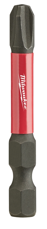 Milwaukee SHOCKWAVE 48-32-4463 Impact-Duty Power Screwdriver Bit, #3 Drive, Phillips Drive, 1/4 in Shank, Hex Shank