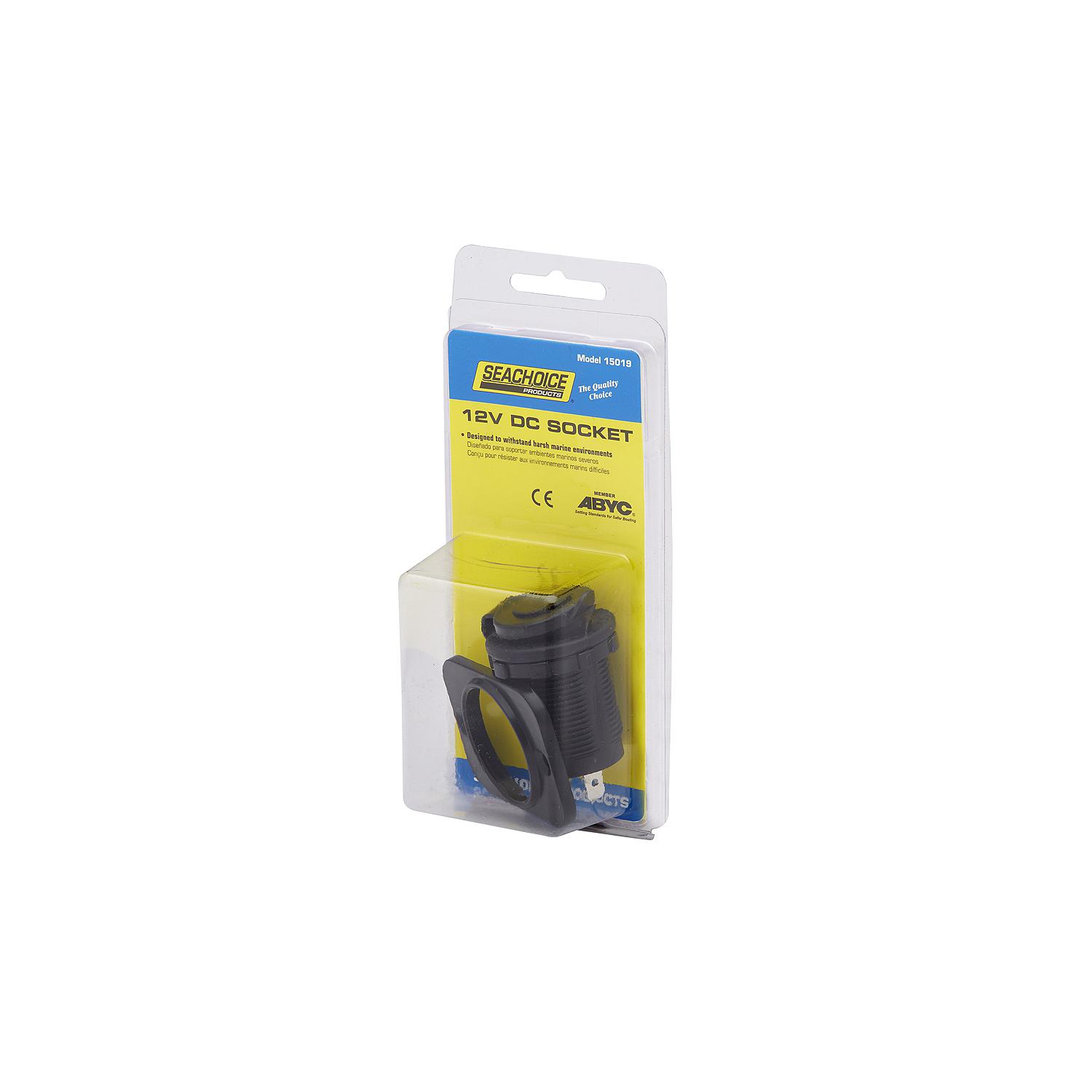 Seachoice 15019 12 Volt DC Plug and Socket