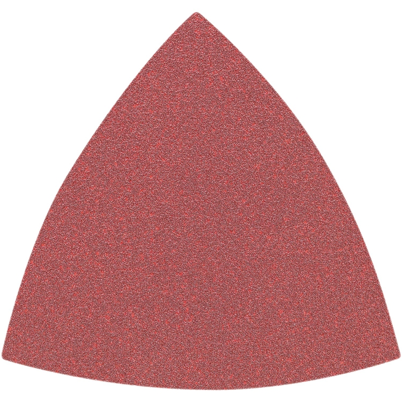 DEWALT DWASPTRI3 Sandpaper, 3-1/8 in W, 3-1/8 in L, 80, 120, 220 Grit, Medium, Aluminum Oxide Abrasive