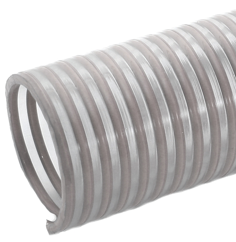 UDP T40 T40005003 Water Suction Hose, 2 in ID, 25 ft L, PVC