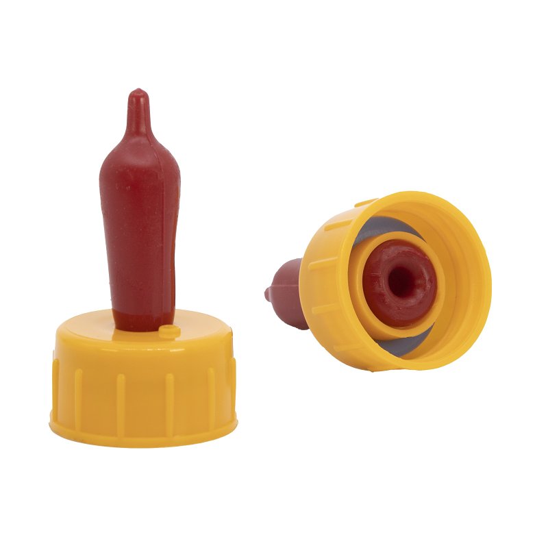 Neogen 7006 Screw-On Teat, Late, Red