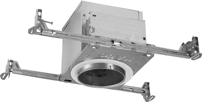 Halo H995ICAT Recessed Housing 4 in Dia Recessed Can Aluminum VORG1889187 H995ICAT