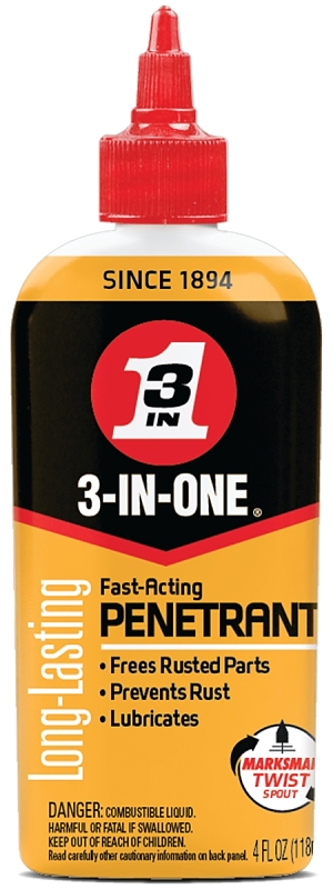 3-In-One 120015 Drip Oil, 4 oz Bottle, Liquid
