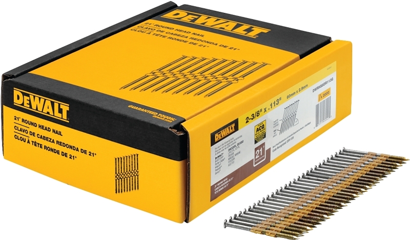 Dewalt 21 degree framing nails hotsell