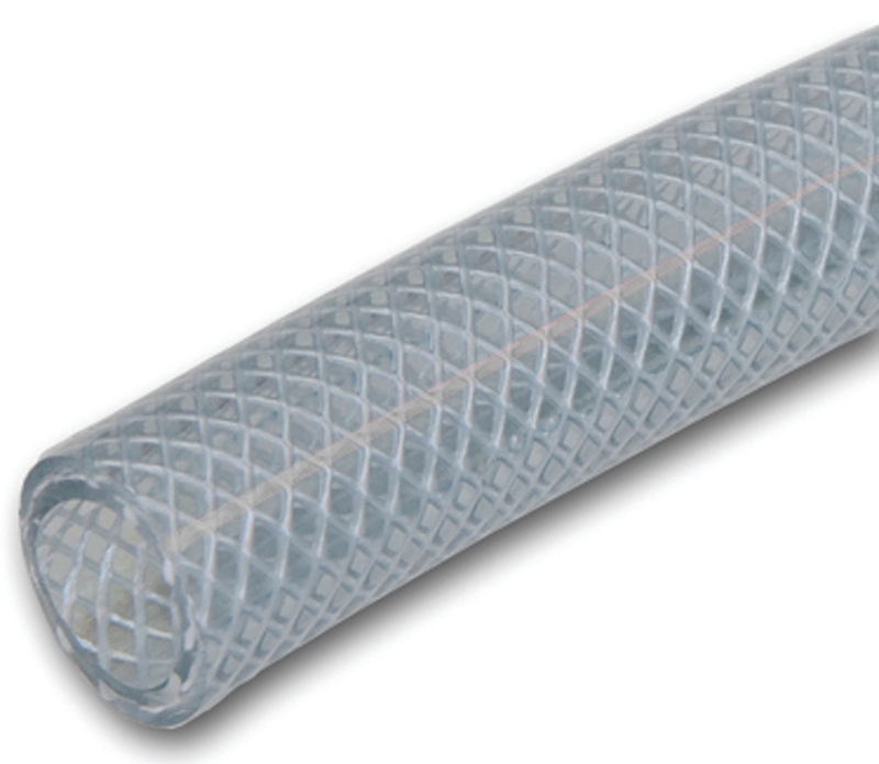 Abbott Rubber T12 Series T12005001 Tubing, 1/4 in, PVC, Clear, 250 ft L