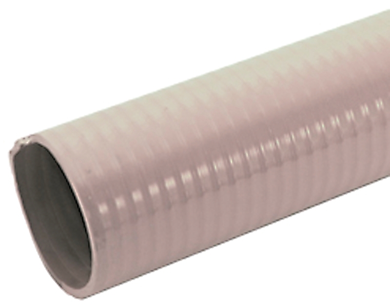 Abbott Rubber T30 Series T30005005 Flexible Spa Hose, 1-1/2 in, SCH 40 Schedule, White, 50 ft L