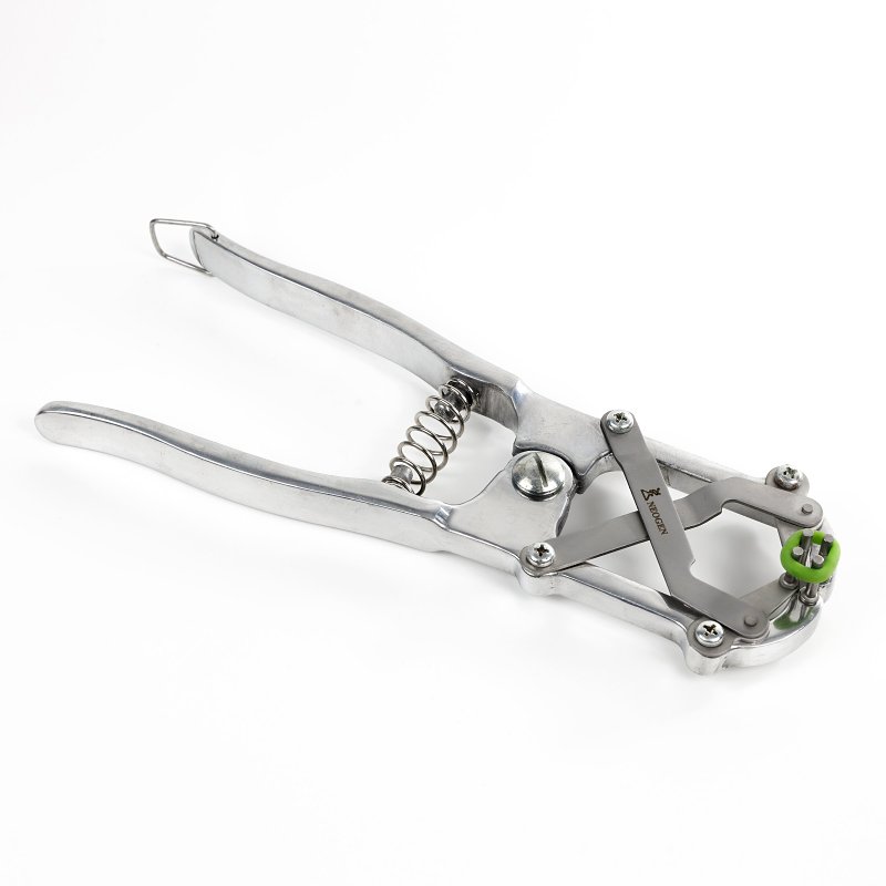 Ideal 2005 Band Castrating Plier, Premium, 1-3/4 in Max Opening Size, Aluminum