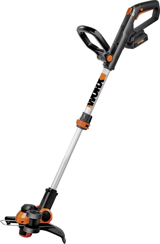 Worx WG163 String Trimmer Edger 20 V 37.8 in L Shaft Black Orange Silver VORG0702183 WG163