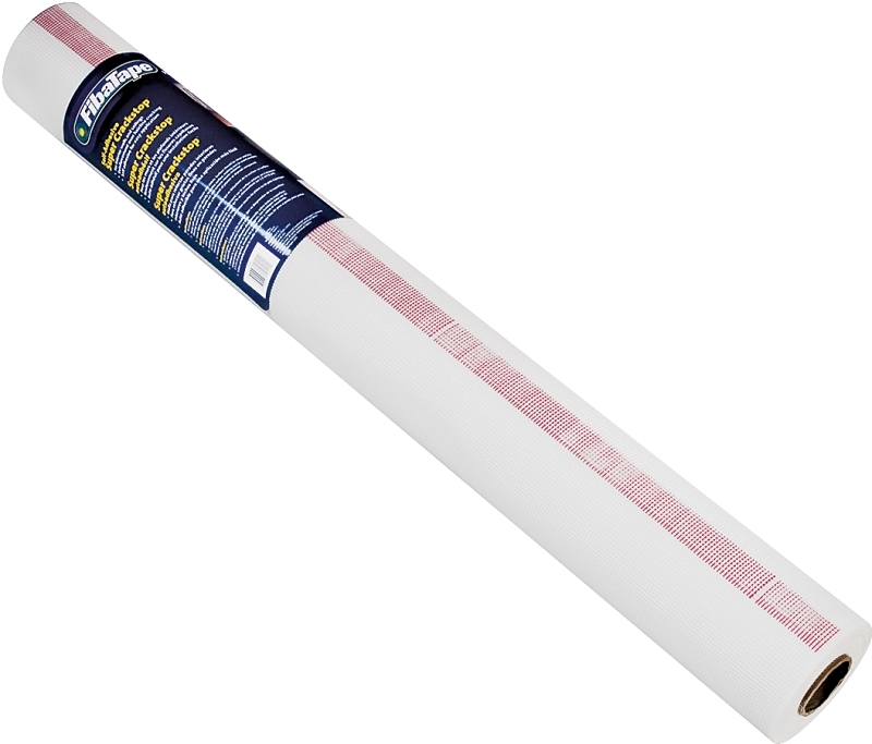 Adfors FDW6846-U Crackstop Bag, 150 ft L, 36 in W, 0.3 mm Thick, White Bag