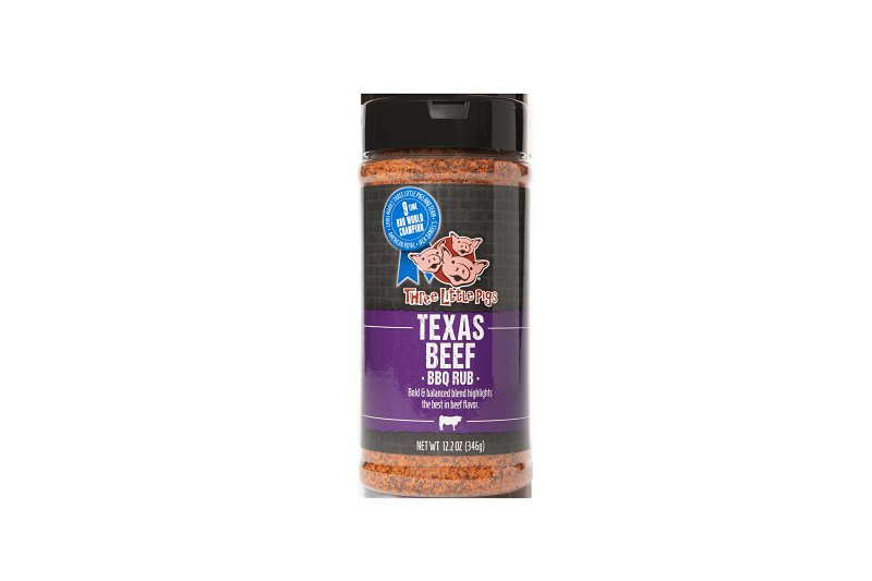 BBQ Spot OW71201 Texas BBQ Rub, Texas Beef, 12.2 oz Bottle