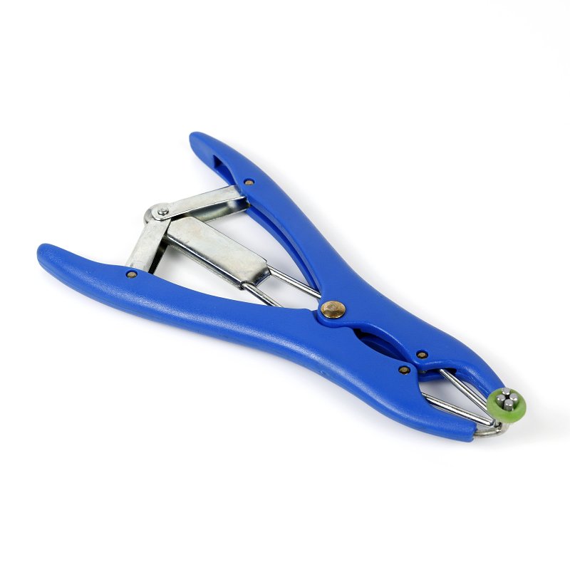 Ideal 2008 Band Castrating Plier, Economy, 1-3/4 in Max Opening Size, Plastic Handle