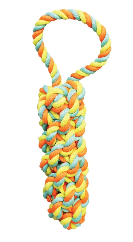 Chomper WB15531 Dog Toy, 13 in, Rope Tug Toy, Monkey, Cotton