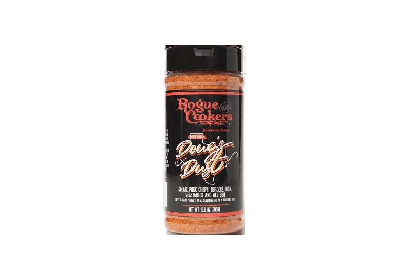 Rogue Cookers OW86549 Rub Seasoning, Solid, Doug's Dust, 10.8 oz Shaker