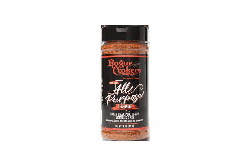 Rogue Cookers OW14605 Rub Seasoning, Solid, 10 oz