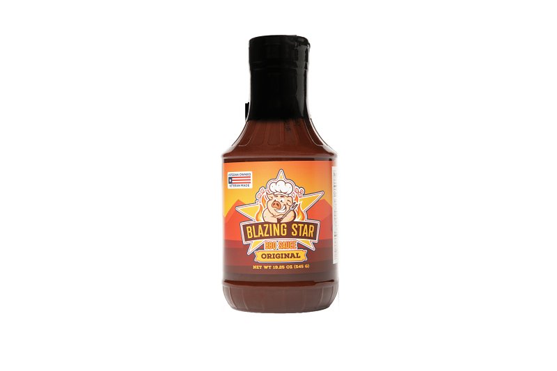 Blazing Star BZ88100 BBQ Sauce, Liquid, Original, 19.25 oz Bottle