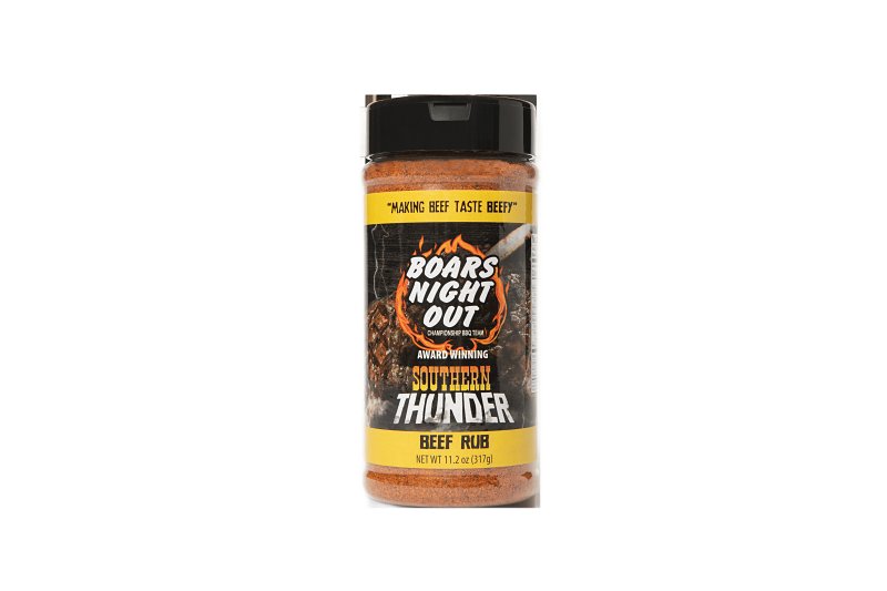 Boar's Night Out OW76905 Rub, Solid, Southern Thunder, 11.2 oz Can