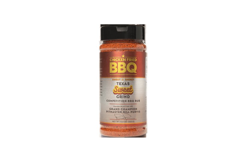 Chicken Fried BBQ OW85620 Seasoning, Solid, Texas Sweet Grind, 10.3 oz Bottle