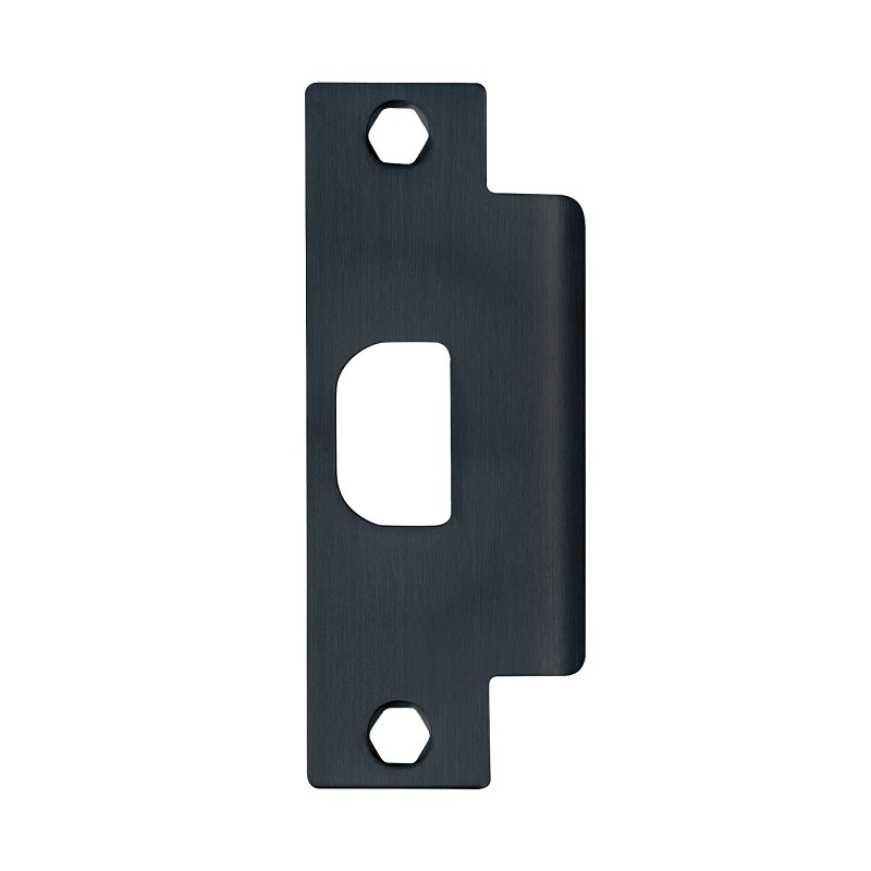 Tell Manufacturing CL102907 Strike Plate, 4-7/8 in L, 4 in W, Steel, Matte