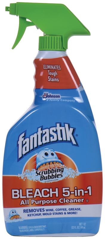 Fantastik 71631 All-Purpose Cleaner, 32 oz Spray Bottle