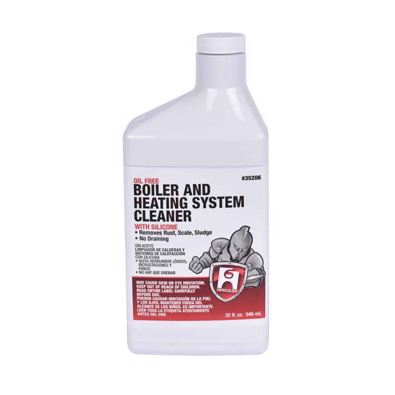 Oatey Hercules Silicone Radiant Heat Boiler Cleaner, Pack of 12