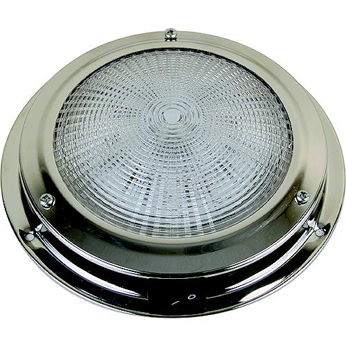 Scandvik LED Dome Light, 6-5/8â³