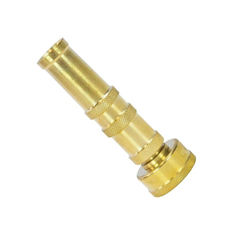 Chapin 46854 Adjustable Hose Spray Nozzle, 3/4 in, GHT, Brass