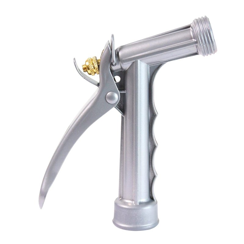 Chapin 4696 Fireman's Hose Nozzle, 3/4 in, Female GHT, 2.5 to 10 gpm, Metal/Poly, Black, Pack of 12