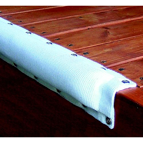 Taylor Perimeter Single Dock & Post Bumper Extra Large 8 W x 3-1/4â³ Dâ³