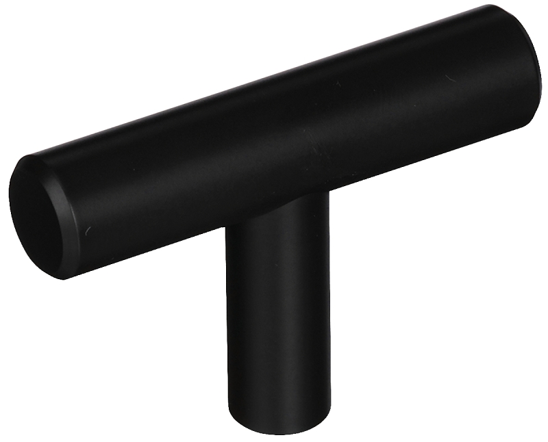 Amerock BP19009BBR Cabinet Knob, 1-3/8 in Projection, Carbon Steel, Black Bronze