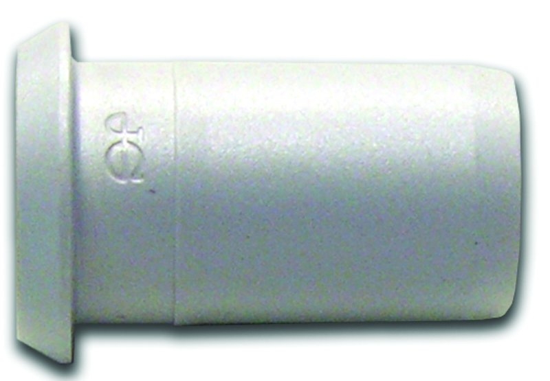 John Guest TSI28P Pipe Connector, 3/4 in, CTS, Plastic, 160 psi Pressure, Pack of 5
