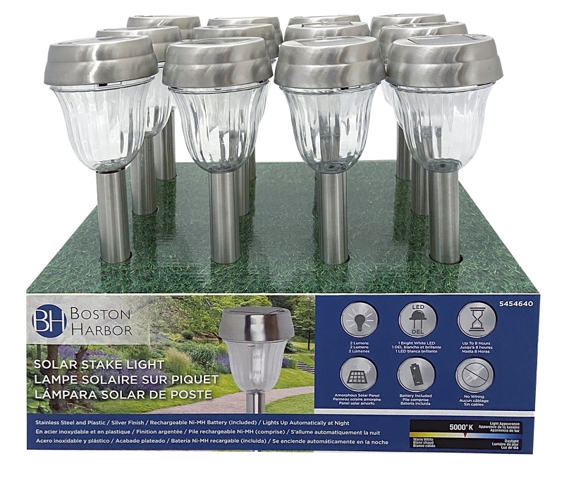 Battery stake lights cheap