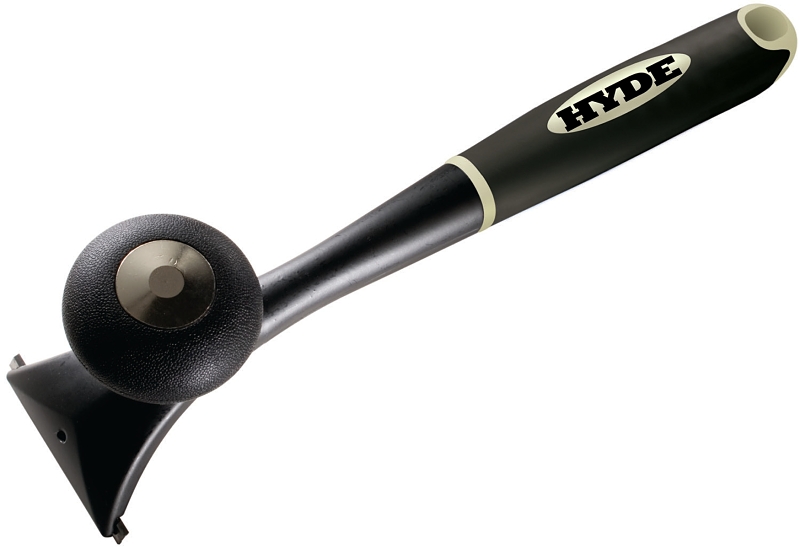 Hyde MAXXGRIP PRO Series 10620 Pull Scraper, 2-1/2 in W Blade, 2-Edge Blade, Tungsten Carbide Blade, Nylon Handle