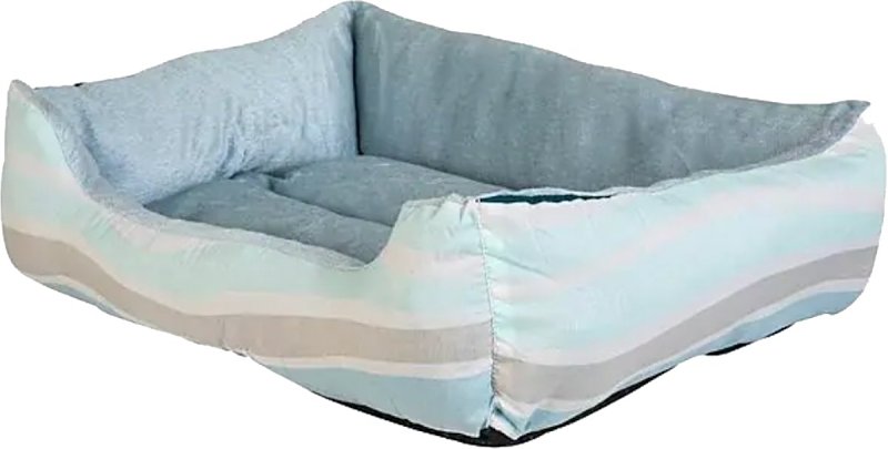 Petmate 81158 Cuddler Compressed Bed, 20 in L, 15 in W, Polyester Fill, Plush Cover, Gray, Pack of 22