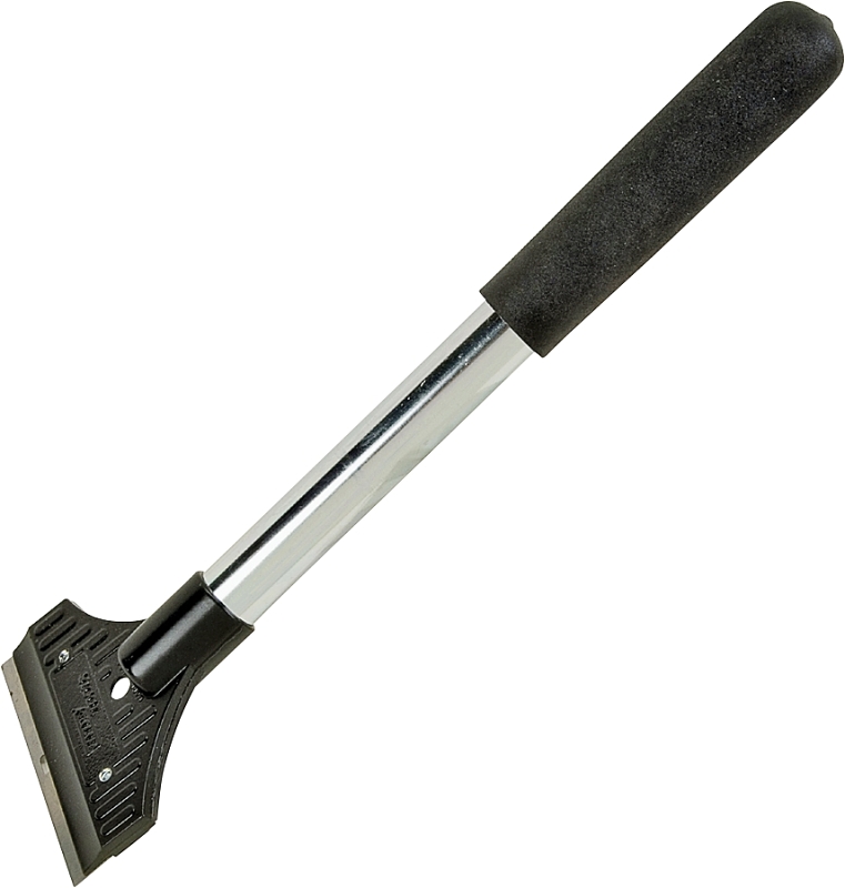 Hyde 33100 Wallpaper Shaver/Scraper, Metal Handle, Cushion Grip Handle