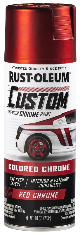 Rust oleum chrome store