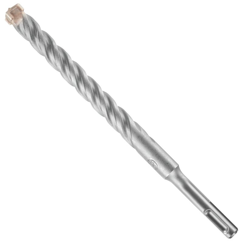 Bosch Bulldog HC4C2102 Hammer Drill Bit, 5/8 in Dia, 8 in OAL, Standard Flute, 4-Flute, 13/32 in Dia Shank, SDS-Plus Shank