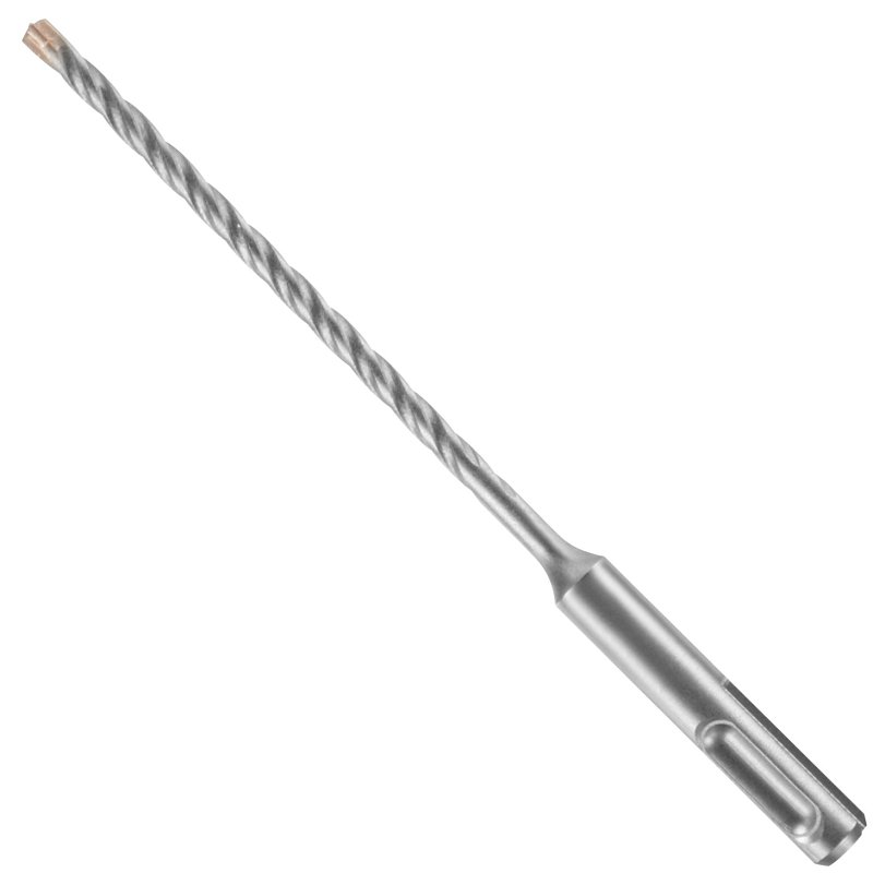 Bosch Bulldog HC4C2011 Hammer Drill Bit, 3/16 in Dia, 6 in OAL, Standard Flute, 4-Flute, 13/32 in Dia Shank, SDS-Plus Shank