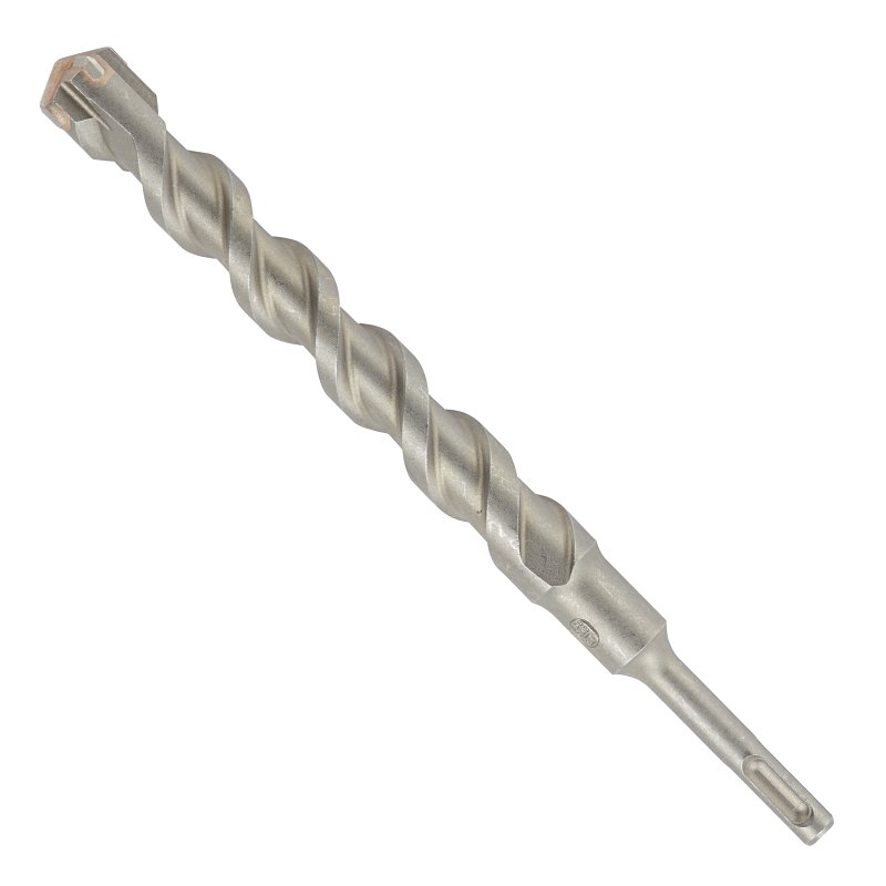 Bosch Bulldog HC4C2146 Hammer Drill Bit, 7/8 in Dia, 10 in OAL, Standard Flute, 4-Flute, 13/32 in Dia Shank, SDS-Plus Shank
