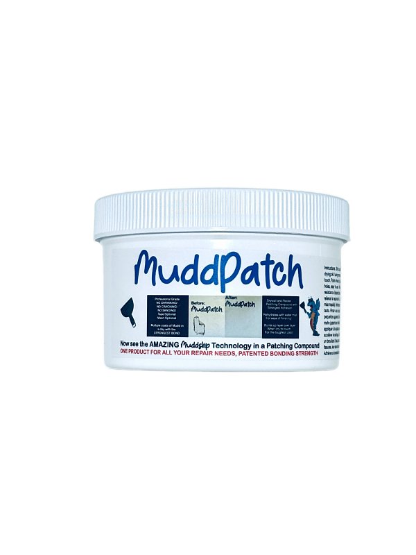 Muddskip MuddPatch MPCH2857 Premixed Patching Compound, 2 lb