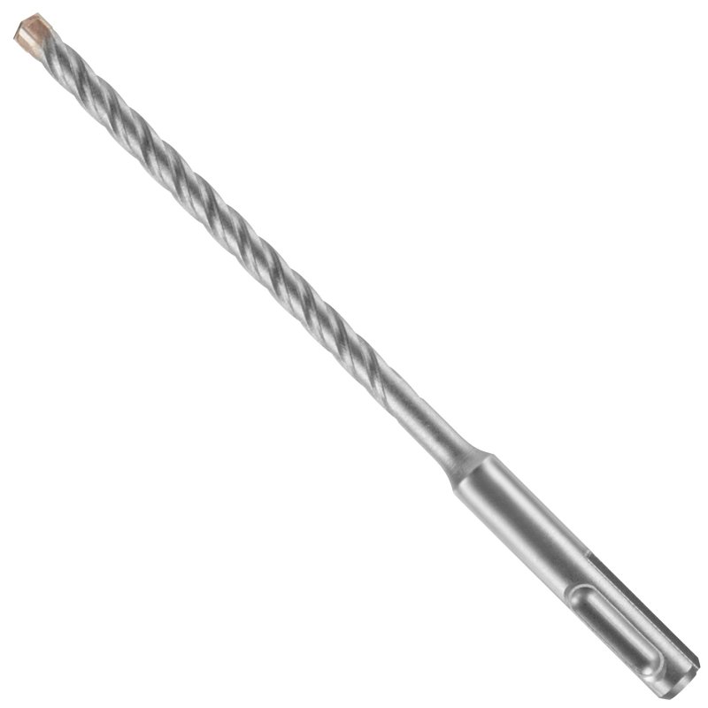 Bosch Bulldog HC4C2041 Hammer Drill Bit, 1/4 in Dia, 6 in OAL, Standard Flute, 4-Flute, 13/32 in Dia Shank, SDS-Plus Shank