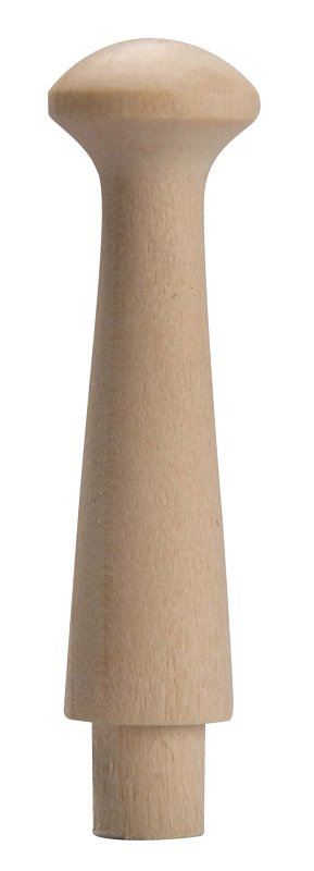Waddell 760DP Shaker Peg, 3-1/2 in L, Oak, Pack of 10