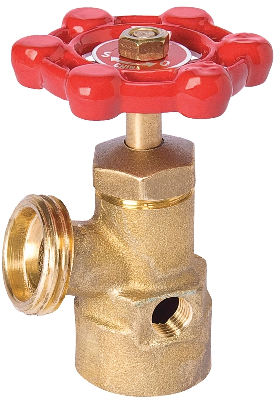 B & K 102-194 Evaporative Cooler Valve, Brass, For: Evaporative Coolers