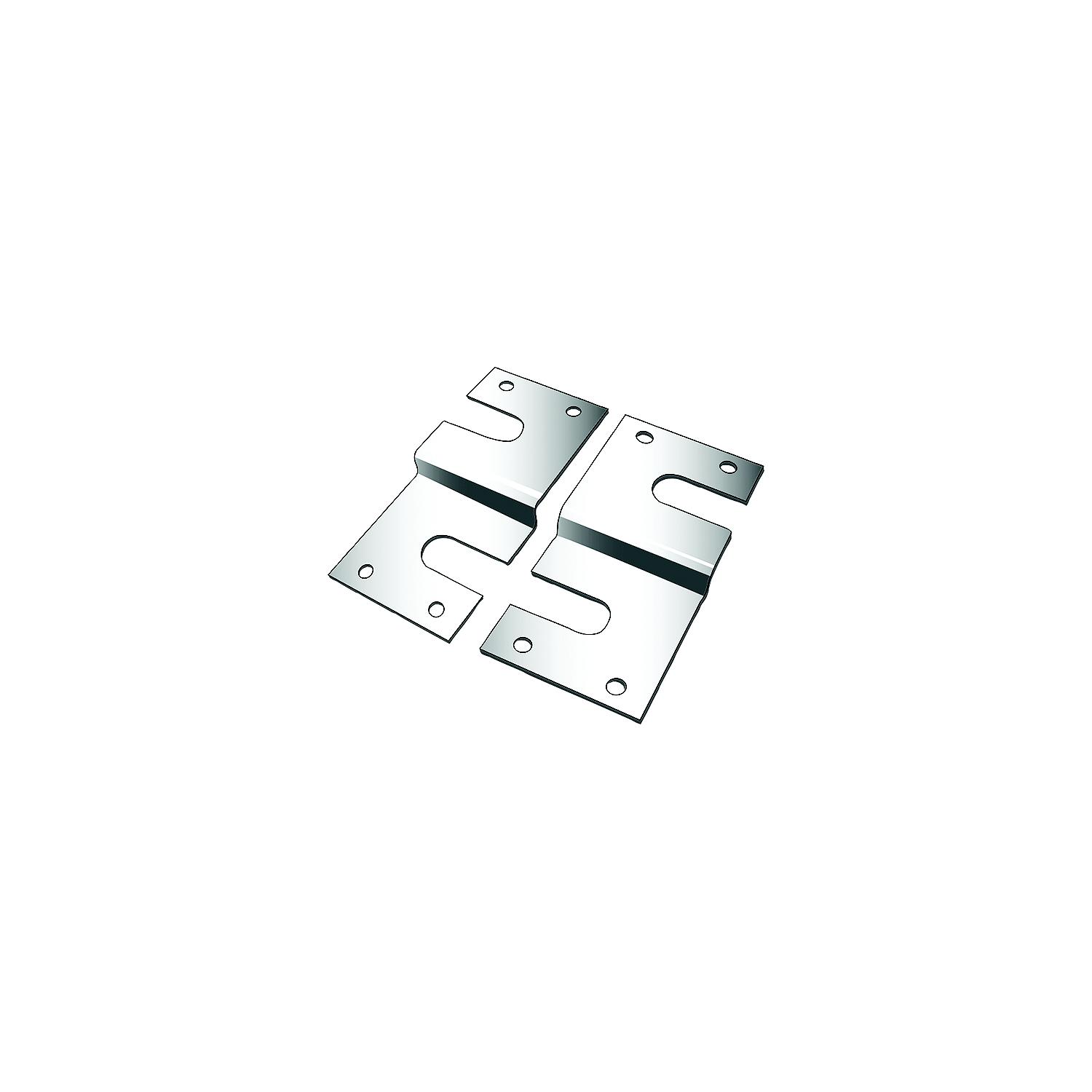 Used to Hook Around Front Legs and Secures to Floor to Stop Appliance Shifting, Galvanized