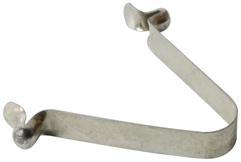 Metaltech M-MLS Spring Lock, Steel, Galvanized