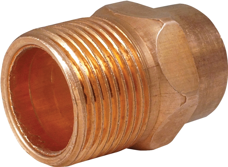 ADAPTER COPPER 3/4IN C X MIP