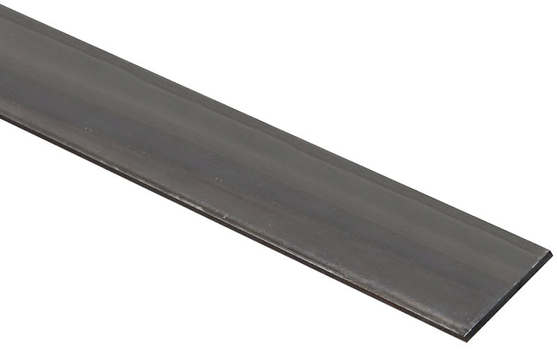 National Hardware 4062BC Series N341-420 Solid Flat, 1-1/2 in W, 36 in L, 1/8 in Thick, Steel, Plain