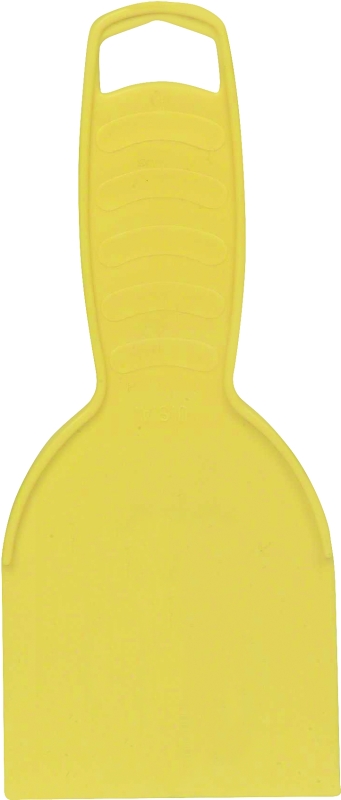 Hyde Economy Series 05530 Putty Knife, 3 in W Blade, Polypropylene Blade, Reinforced Handle