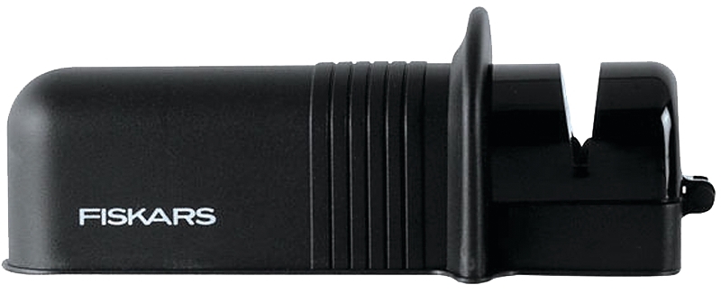 Fiskars 78616984J Blade Sharpener, Fiberglass, Ceramic